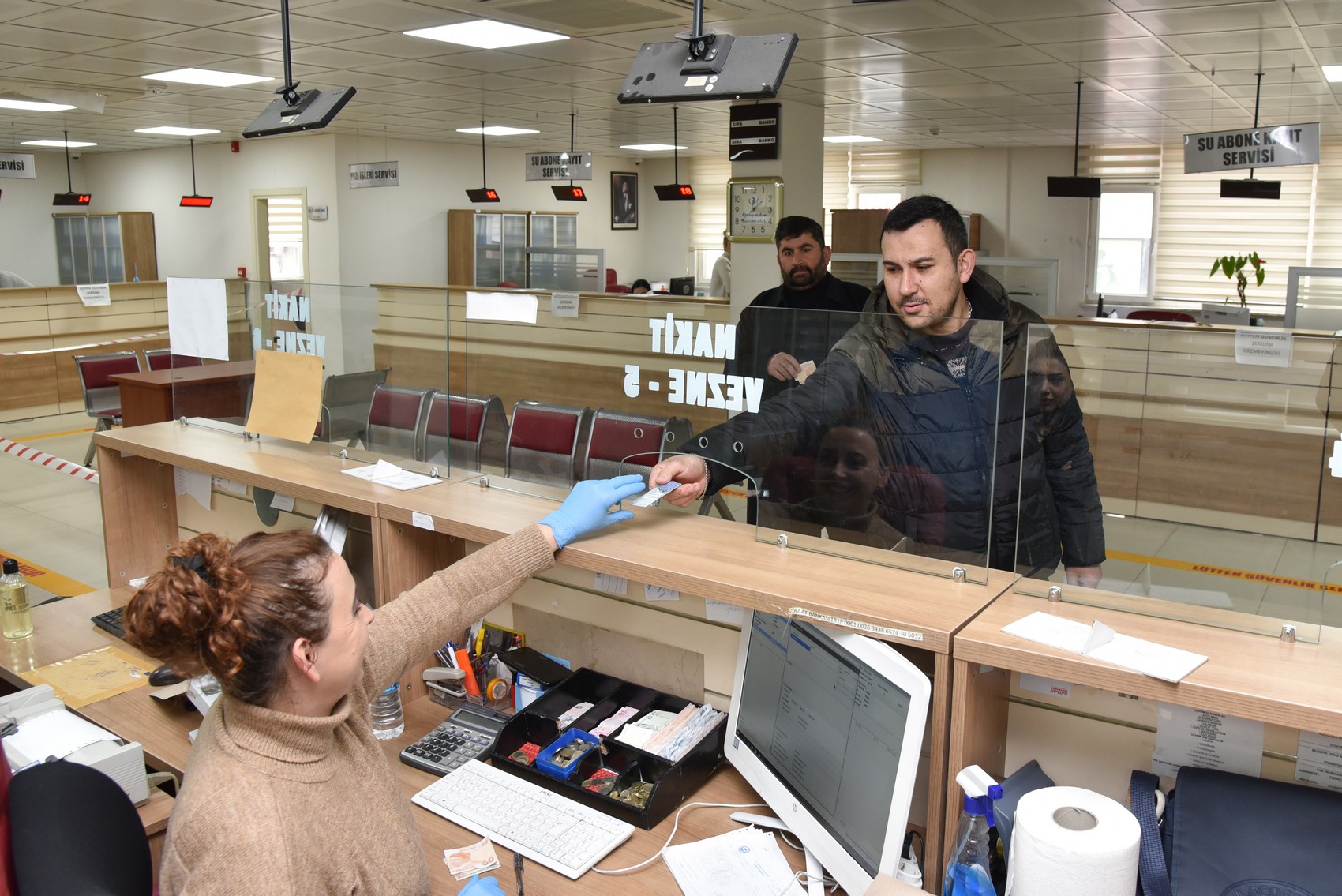 SU SAYAÇLARINIZI DOLDURUP EVİNİZE GETİRİYORUZ