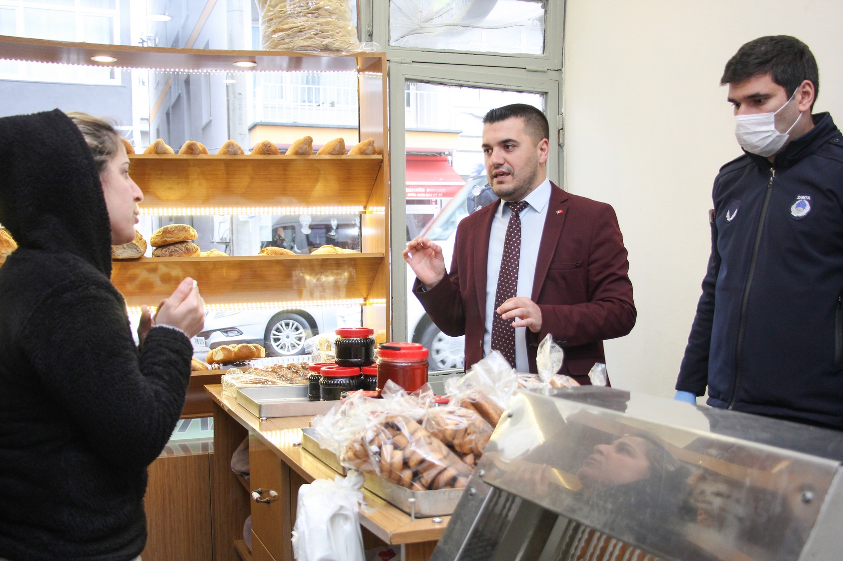 ZABITADAN FIRIN VE PASTANELERE SIKI DENETİM  