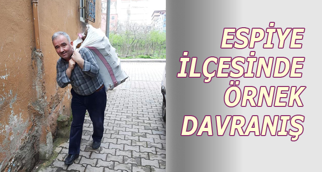 Din Görevlisinden Meslektaşlarına Örnek Olacak Davranış