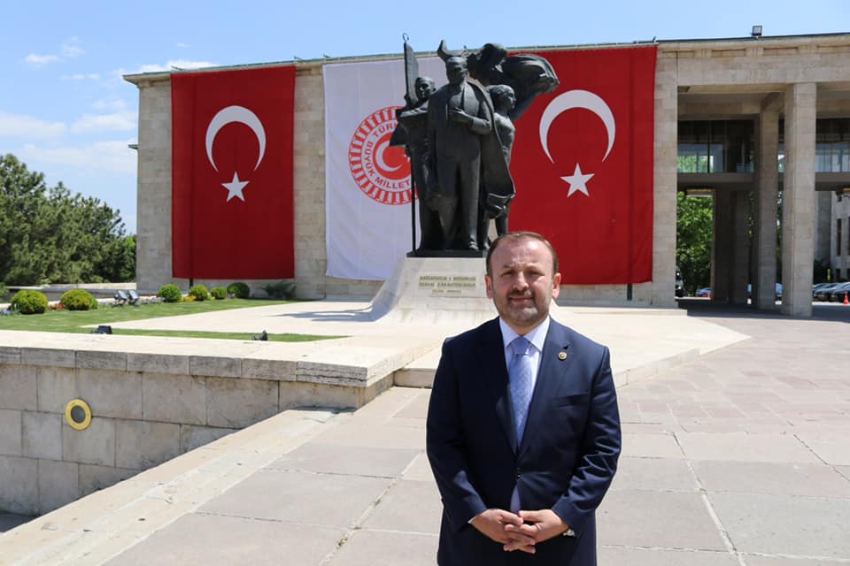 Milletvekili Öztürk: “TBMM Bağımsızlığımızın Sembolüdür”