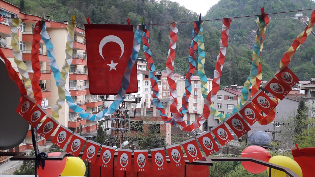 Doğankent'te Ulusal Egemenlik ve Çocuk Bayramı Kutlamaları Başladı
