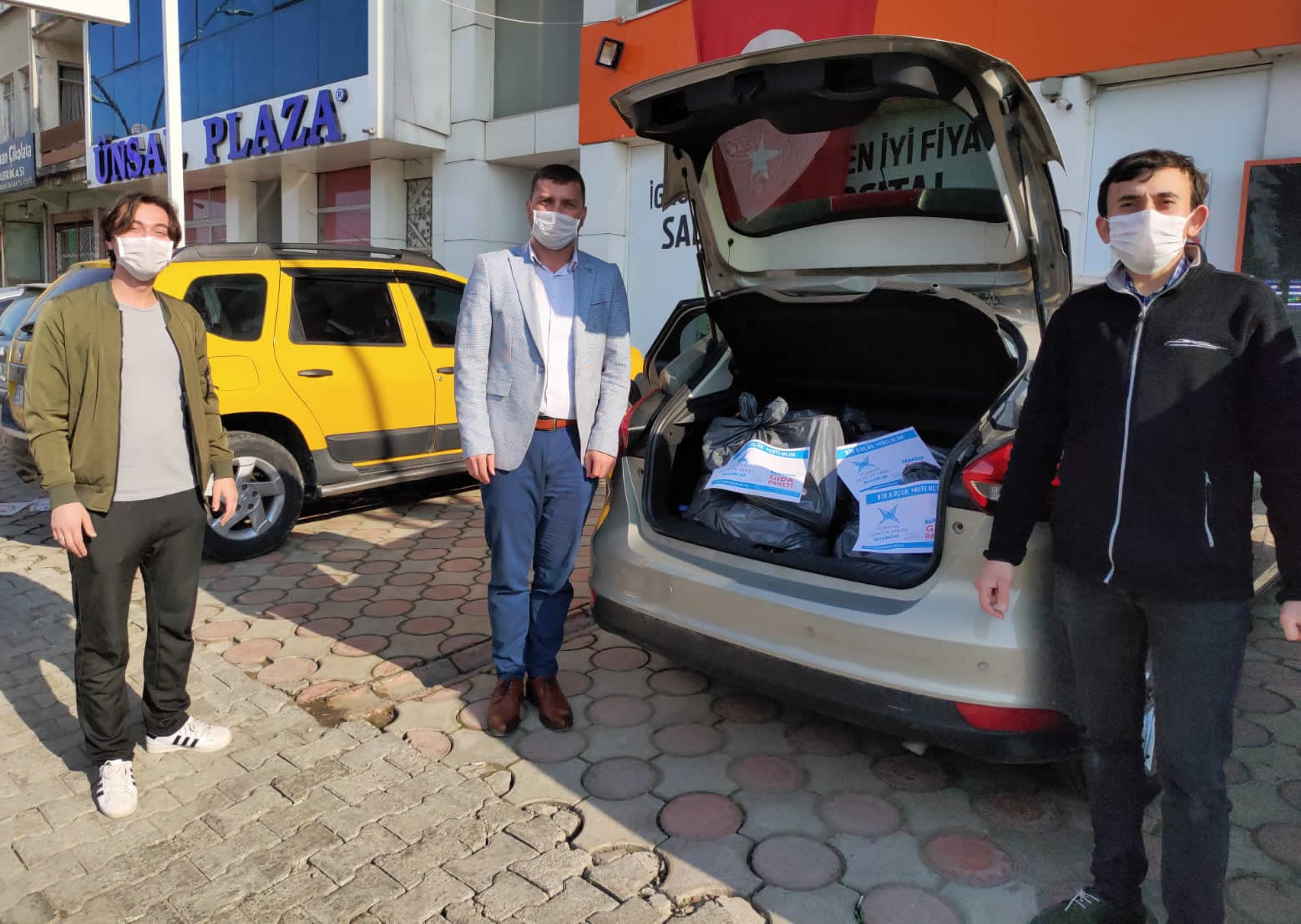 TÜGVA Bulancak Gençliği Ramazan ziyaretlerinde