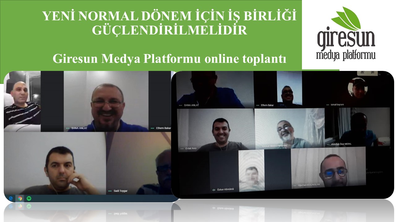 Yeni Normal Dönem İçin İş Birliği Güçlendirilmelidir