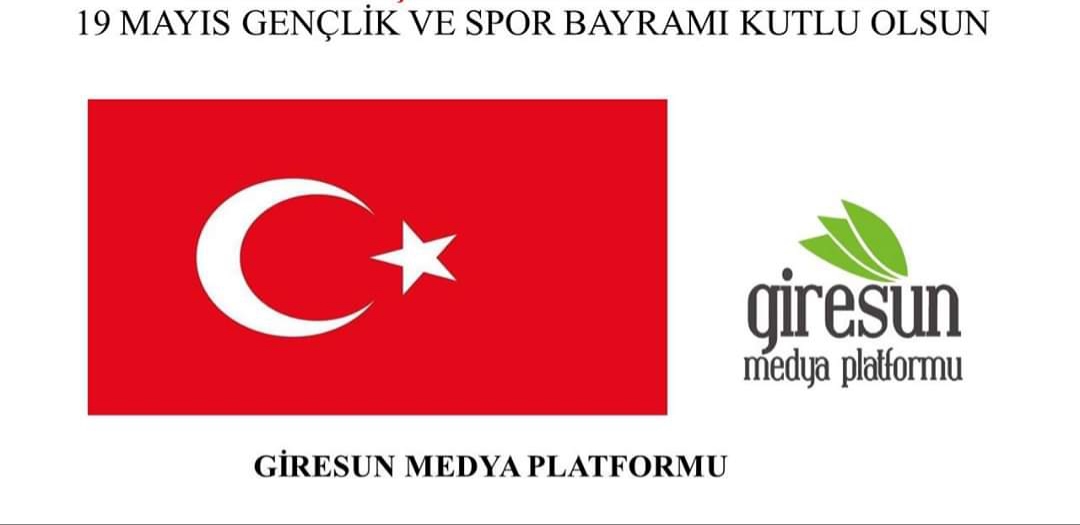 19 MAYIS GENÇLİK VE SPOR BAYRAMI KUTLU OLSUN