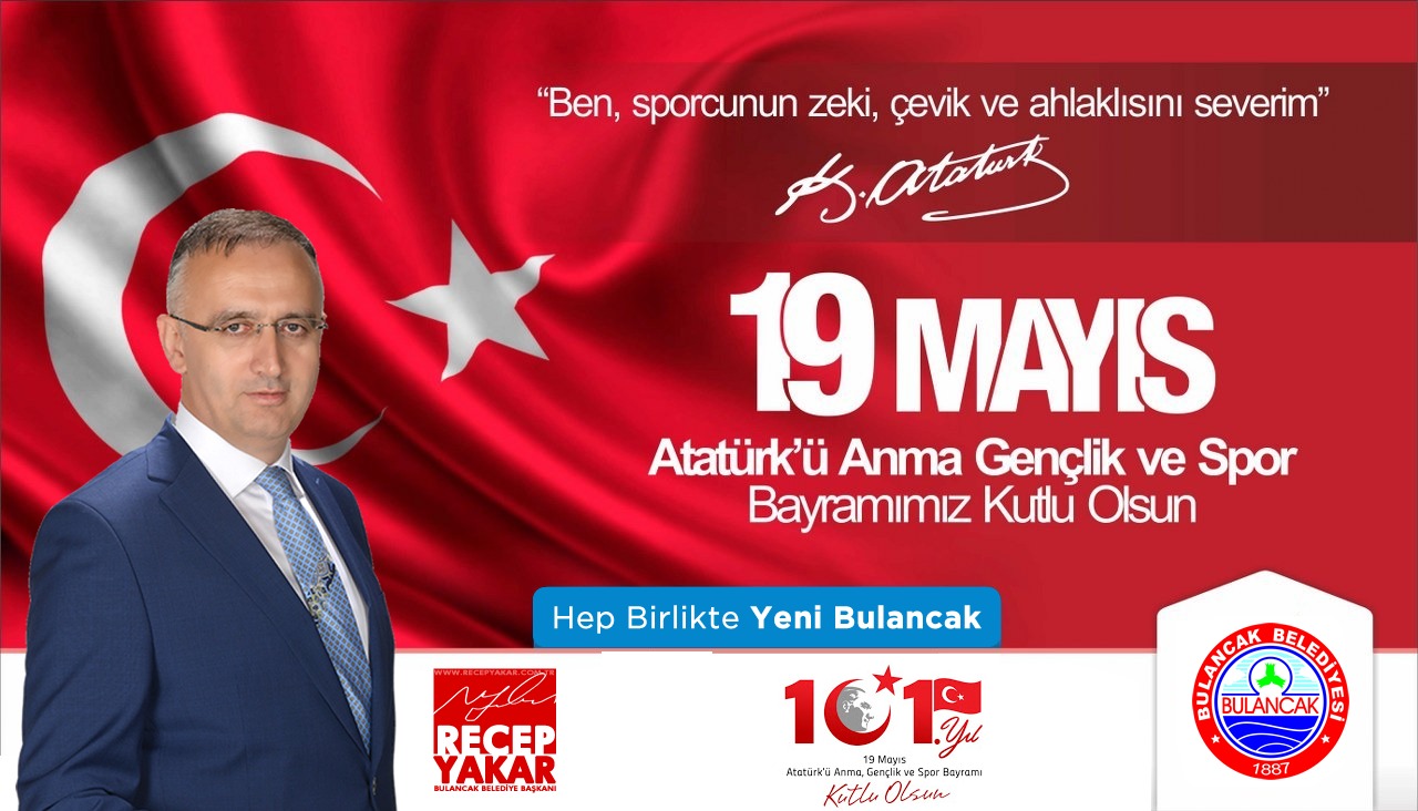 Başkan Yakar’dan 101. Yıl Mesajı