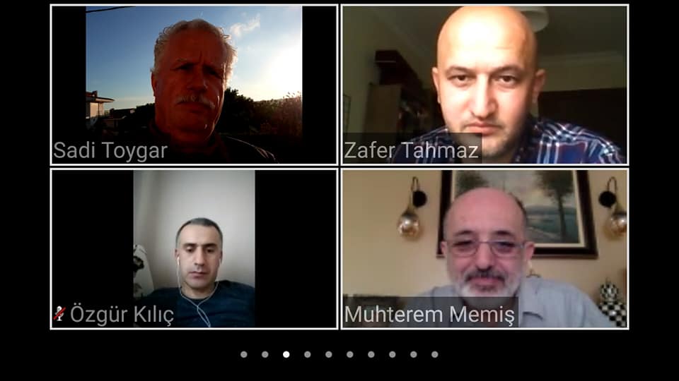 Giresun Federasyonu Bayramlaşmayı Online Yaptı