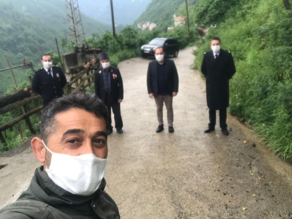 Kaymakam Karataş, Kıbrıs Gazisi Bayramı Ziyaret Etti