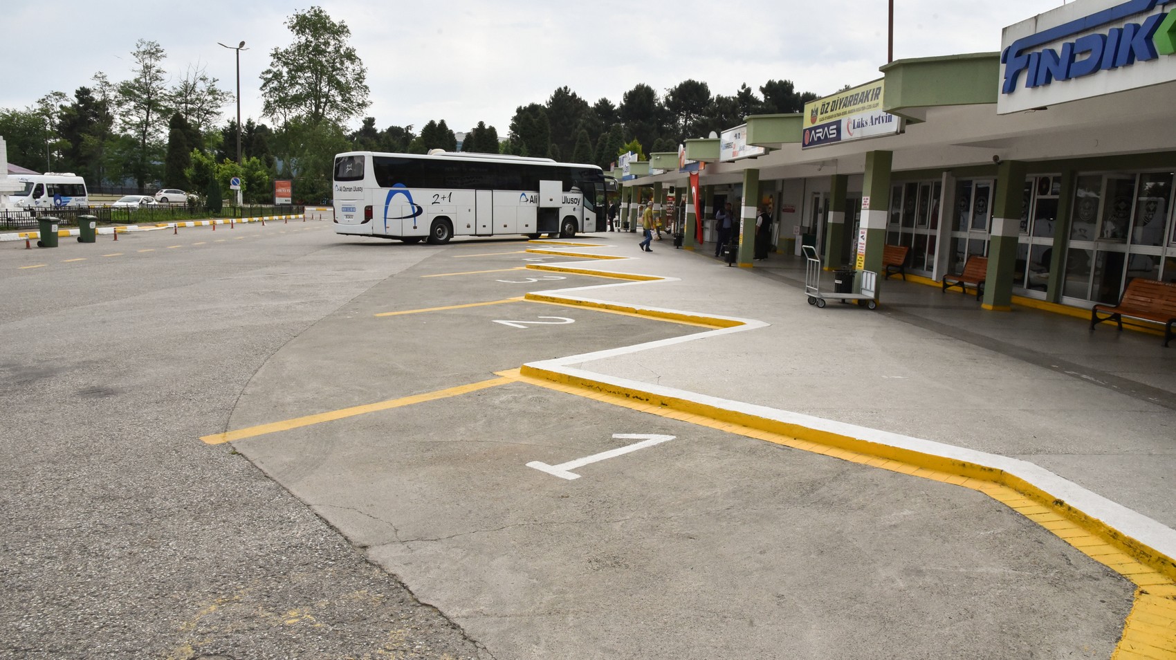 OTOBÜS TERMİNALİ YENİ DÖNEME HAZIR