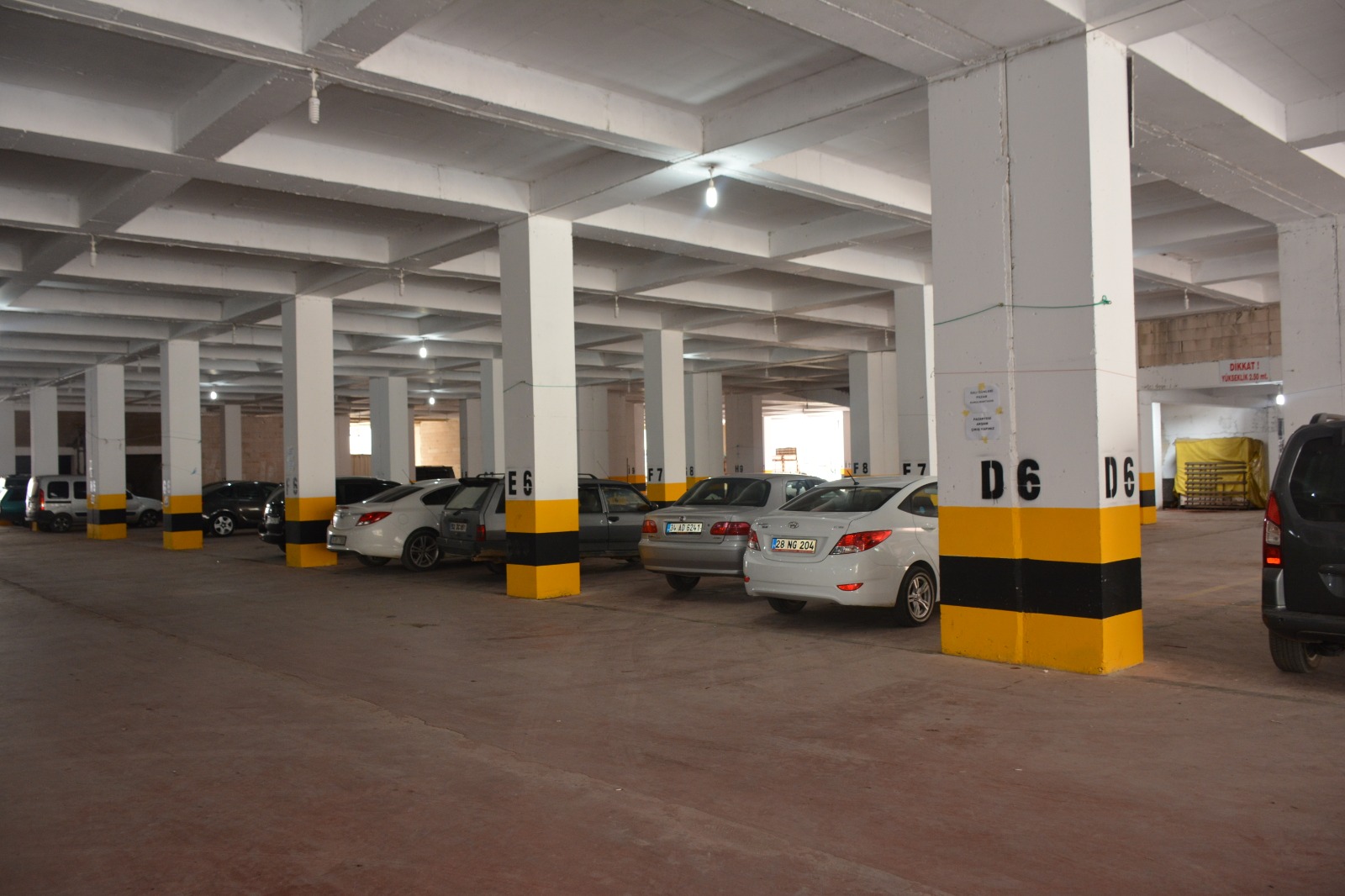 Bulancak’ta Otopark Sorunu Kalmayacak!
