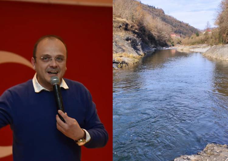 CHP’Lİ TIĞLI’DAN ÇANAKÇI DERESİNDEKİ HES’LERE TEPKİ