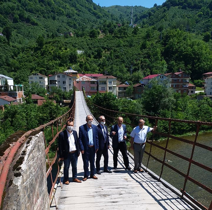 Kuzgun ve Ketençukur’a Beton Köprü İsteniyor