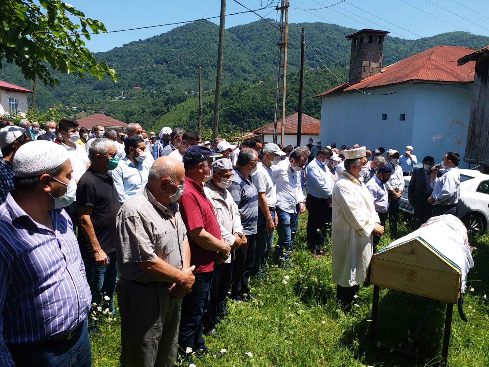 Naciye Ana Ebedi İstirahatgahına Tevdi Edildi