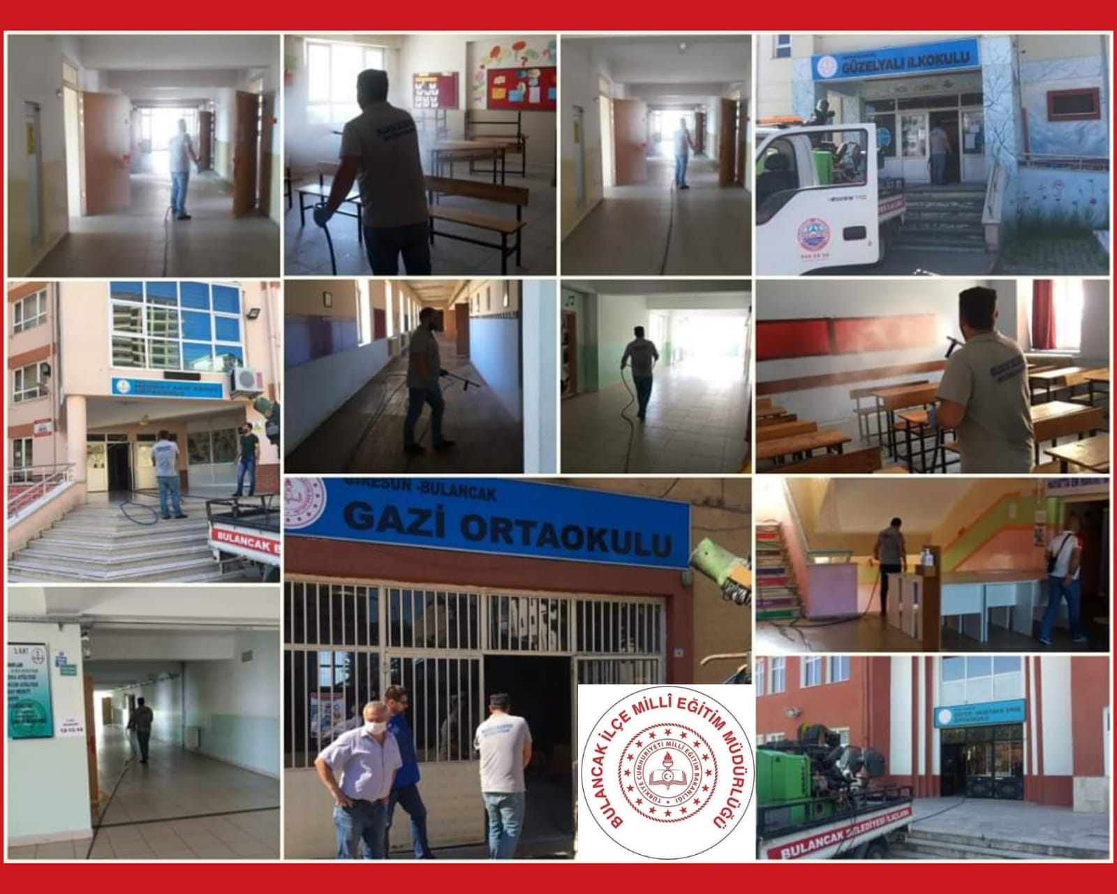 TEŞEKKÜRLER BULANCAK BELEDİYESİ