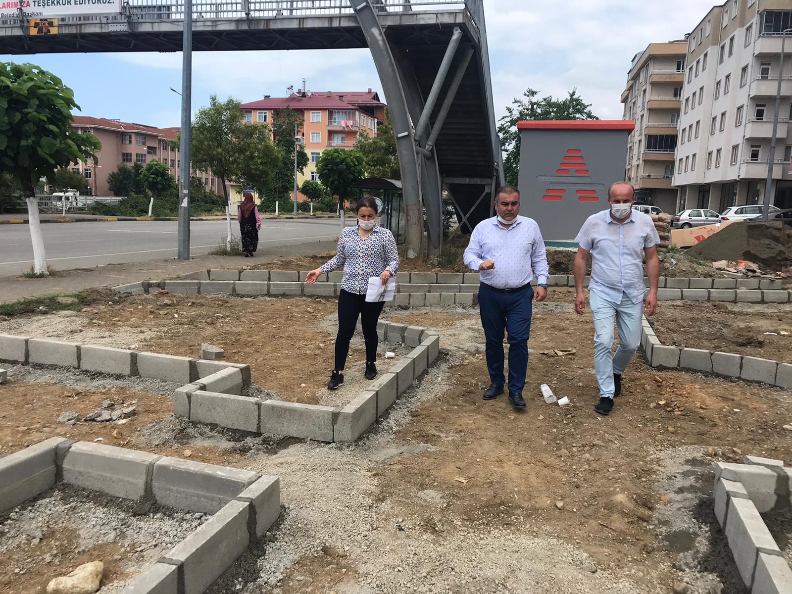 AYDINLIKEVLER MAHALLESİ 'MAHALLE PARKI VE PEYZAJ' PROJESİNE KAVUŞUYOR