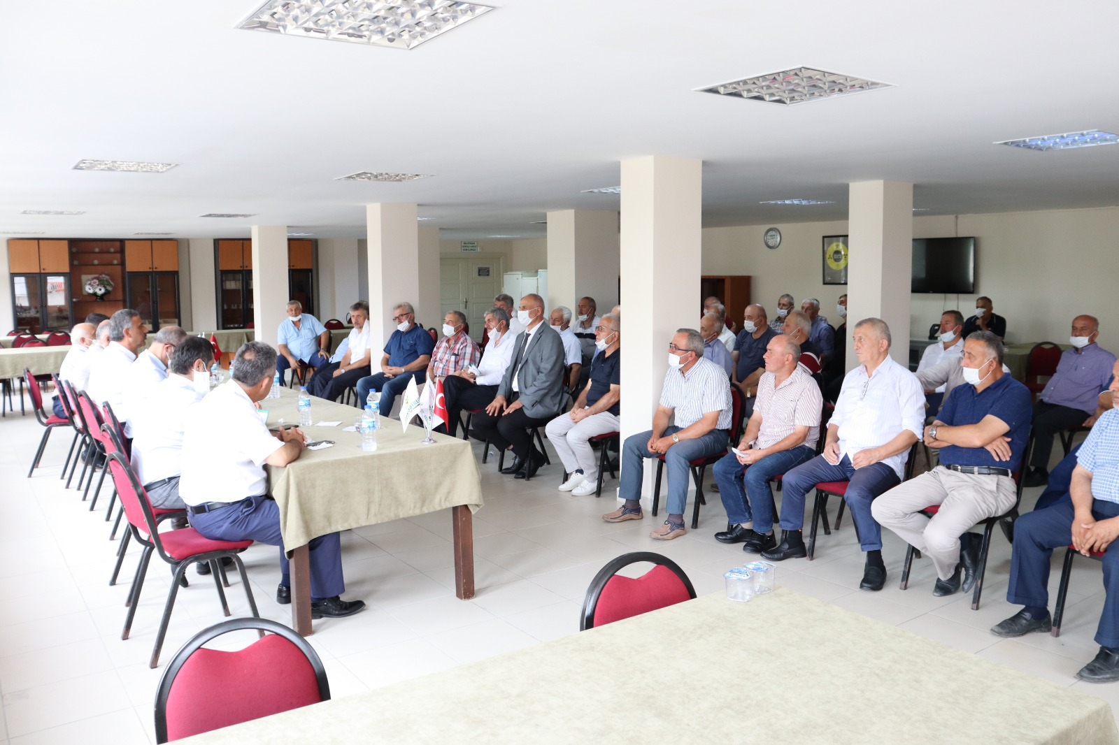  ORTA VE DOĞU KARADENİZ KOOPERATİFLERİ İSTİŞARE TOPLANTISI YAPILDI