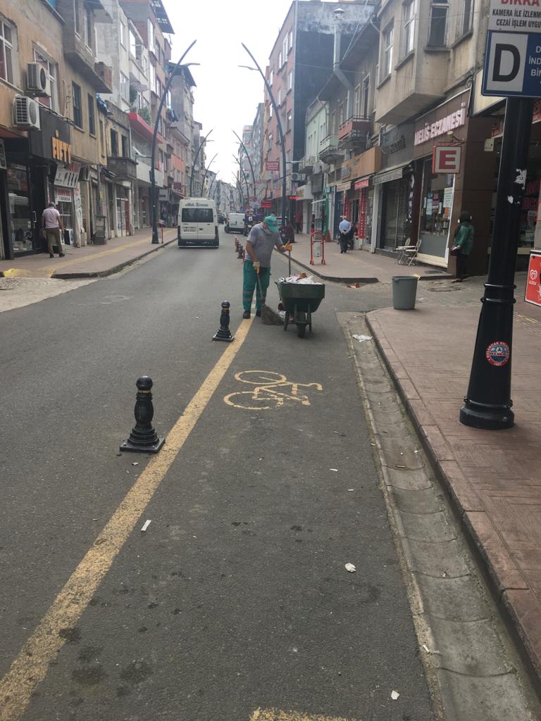 Temiz bir Bulancak için birlikte hareket etmeliyiz!