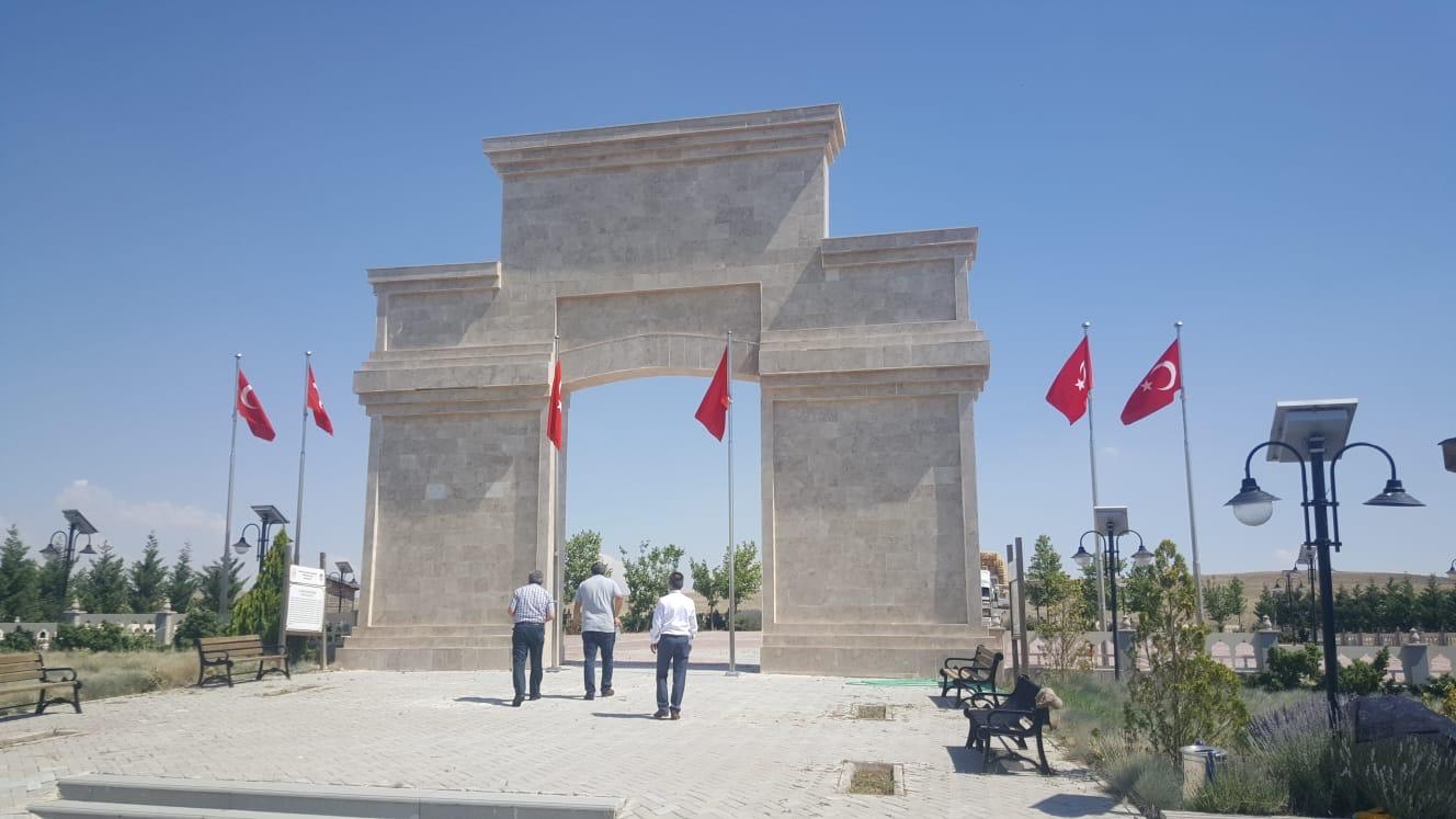 TİRDEF HÜSEYİN AVNİ ALPARSLAN İÇİN ÇALIŞMALARINI HIZLANDIRDI