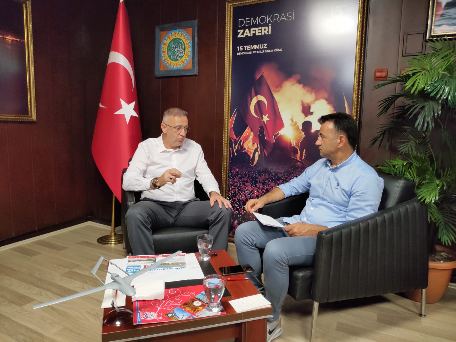 Başkan Yakar’dan Canlı Yayında Müjde Üstüne Müjde
