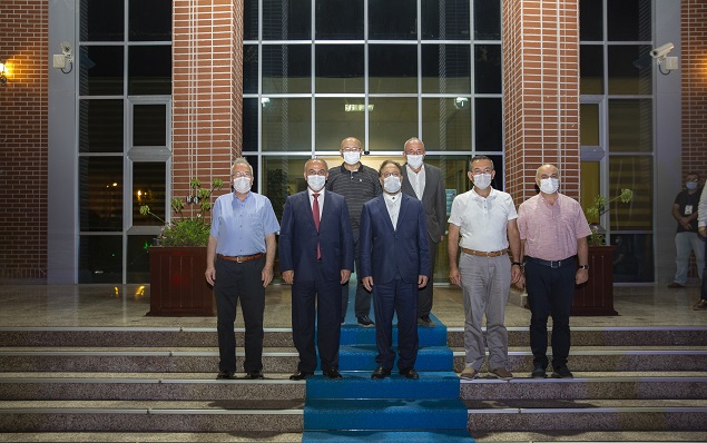 Diyanet İşleri Başkanı Erbaş’tan Üniversitemize Ziyaret