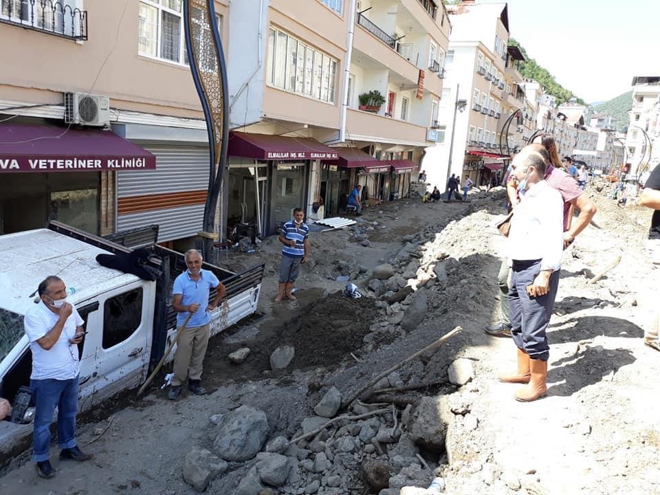 Eroğlu: Afet Bölgesi ilan edilmeli