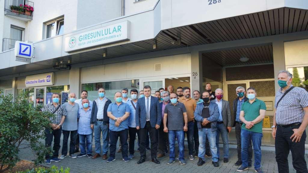 Giresun’daki afet yaralarını sarmak için harekete geçtiler 