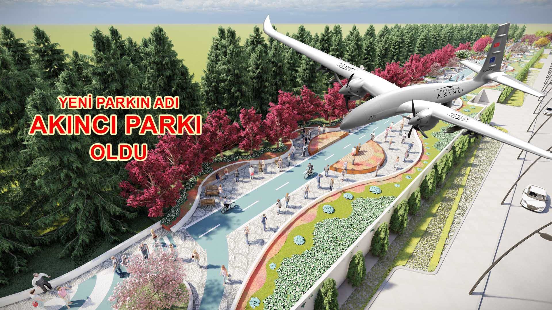 Yeni parkın adı AKINCI PARKI oldu!