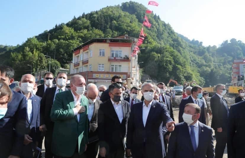 Milletvekili Cemal Öztürk'ten Teşekkür 
