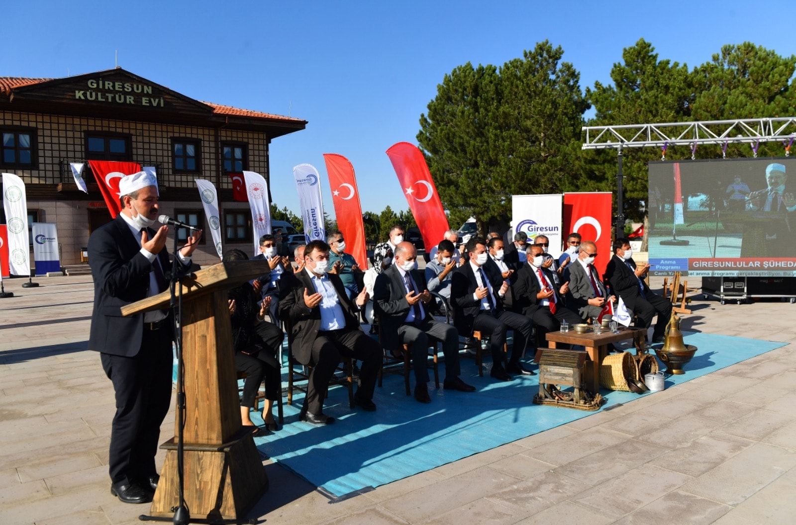 Giresunlular Şühedanın İzinde.