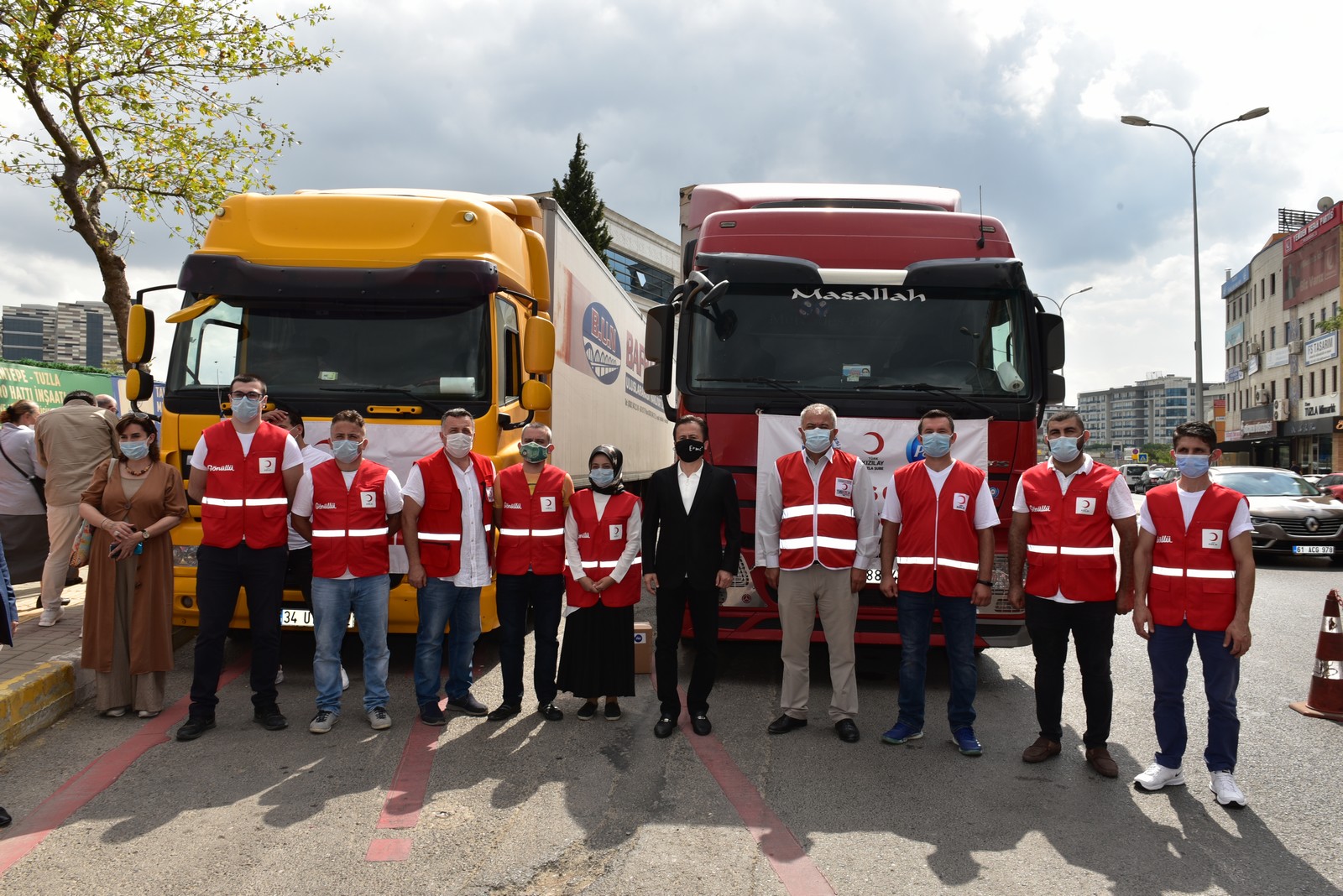 Giresun’un Yaralarını Sarmaya Devam Edeceğiz