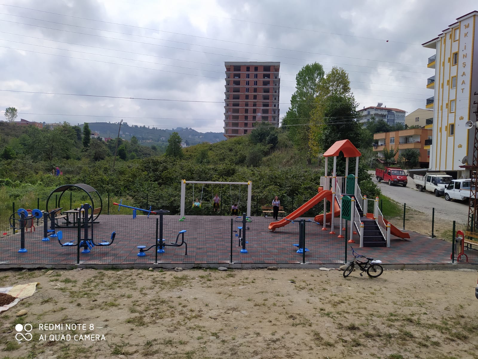 Bulancak'ı Çocuk Parkları ile Donattık  