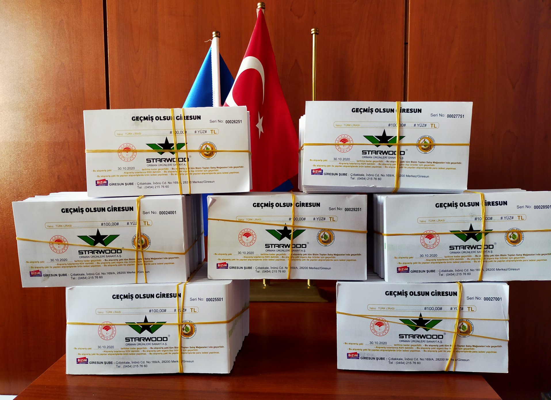 Giresun'un yaralarına bir merhem de OGM'den