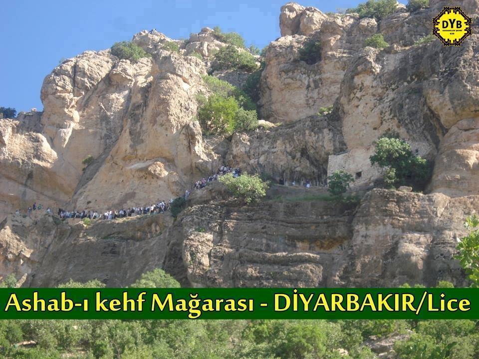 Eshab-ül Kehf’in Makamı Lice’dedir
