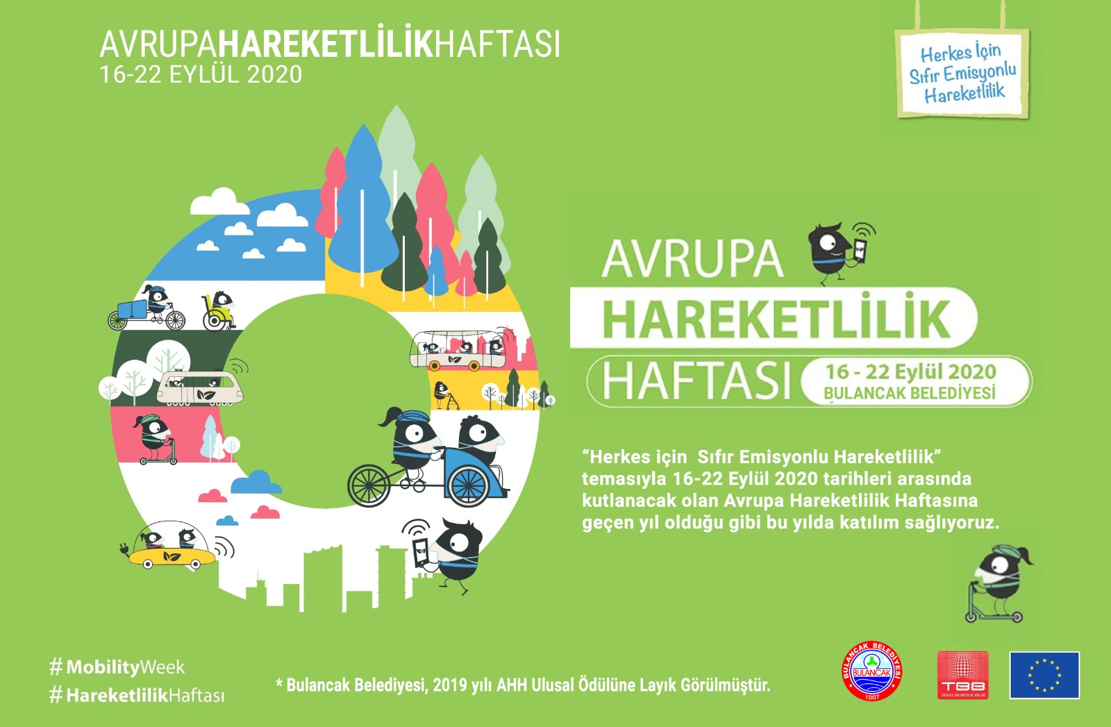 Bulancak’ta “Avrupa Hareketlilik Haftası” kutlanacak! 