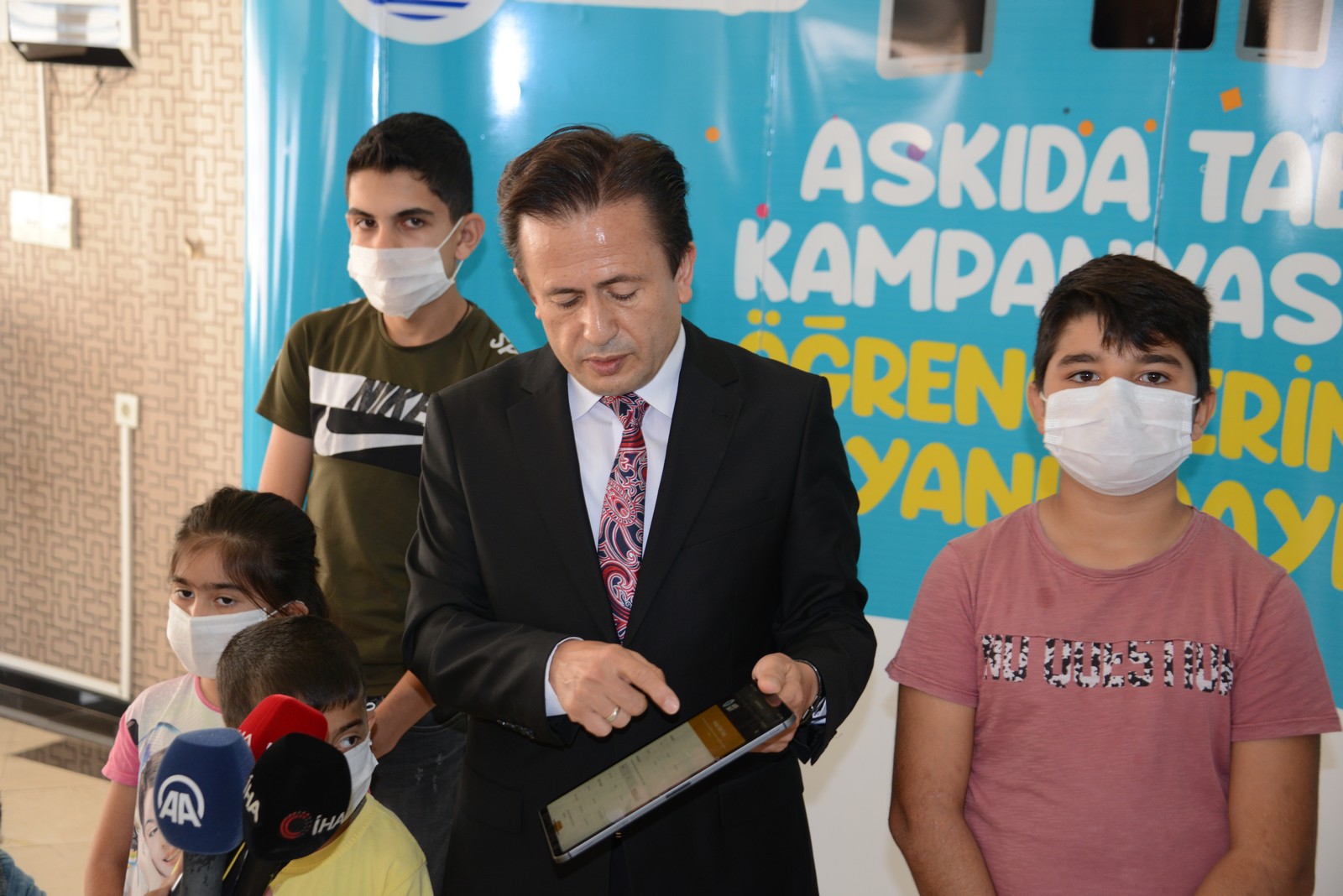 Tuzla’da tabletsiz, online olmayan ev kalmayacak