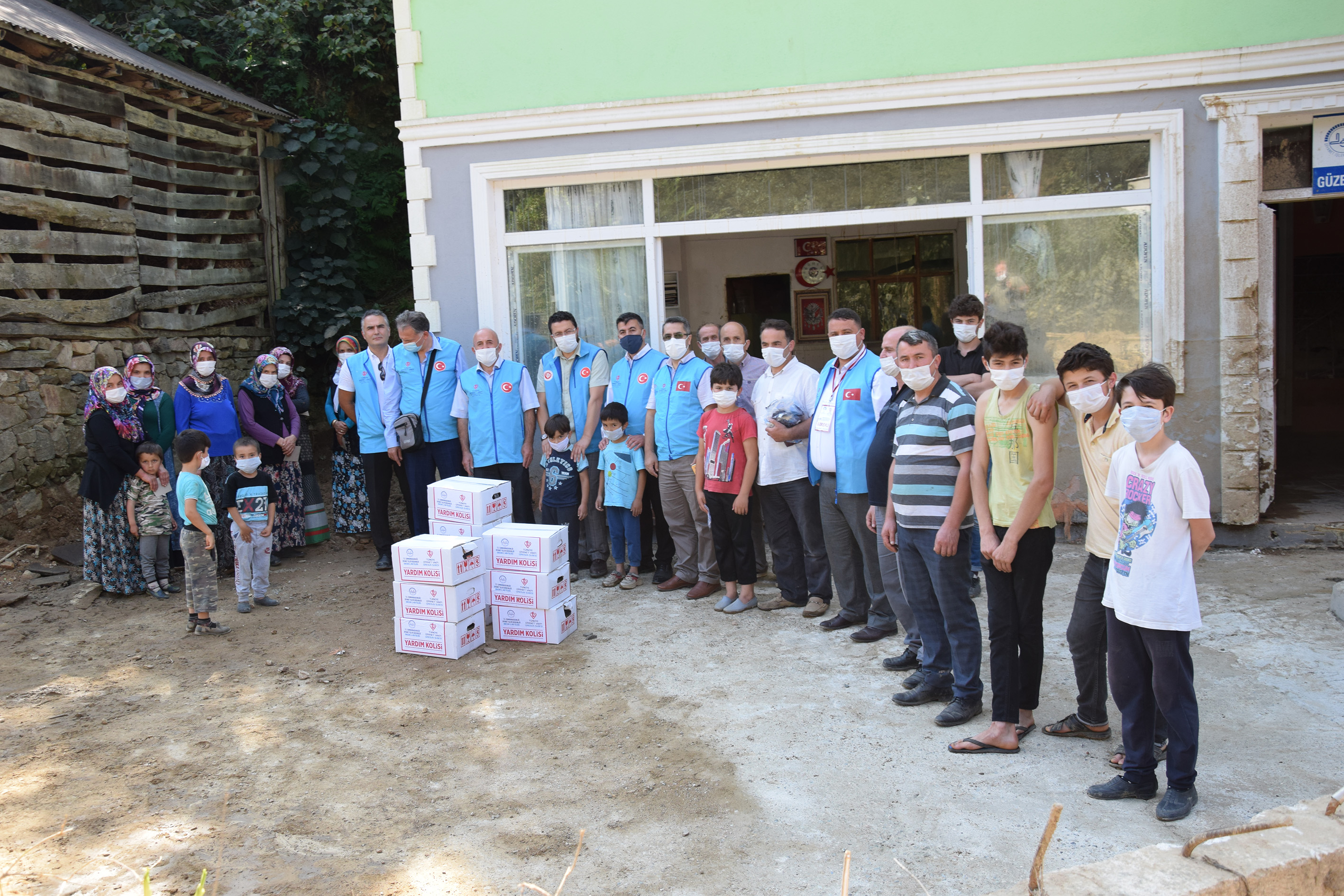 DİTİB’ten Giresun’a 150 bin Euro