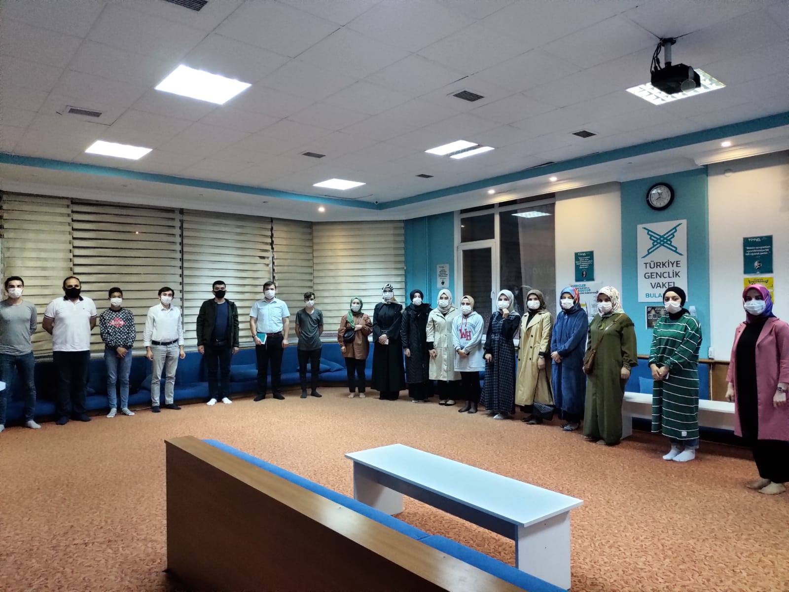 TÜGVA Bulancak 4. Dönem çalışmaları başladı