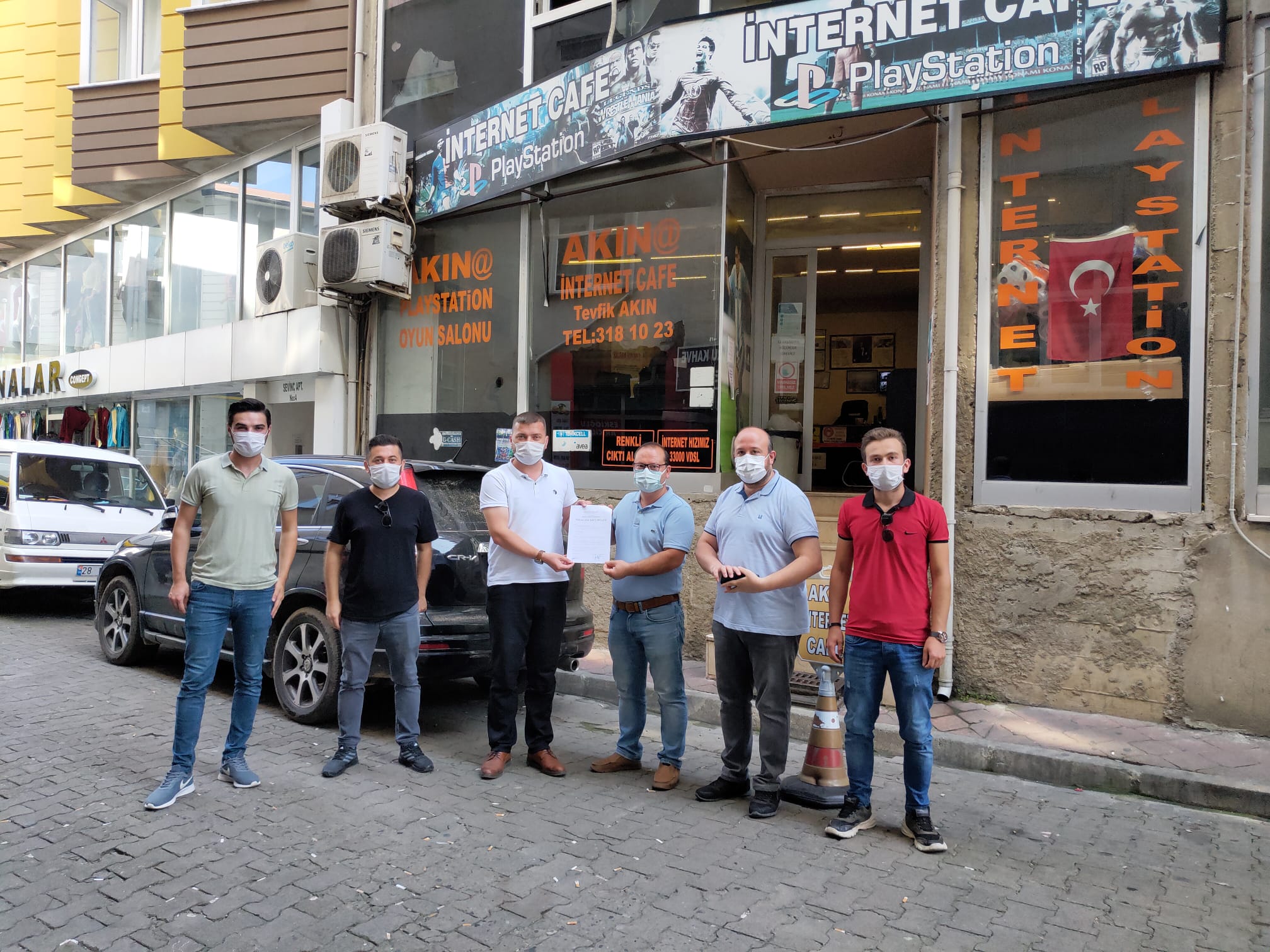 TÜGVA BULANCAK’TAN EBA KAFE PROJESİ