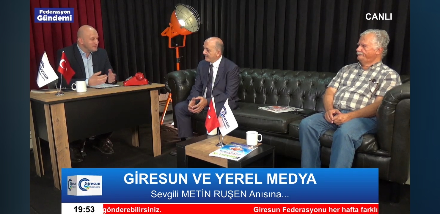 Giresun Federasyonu Bir İlki Gerçekleştirdi
