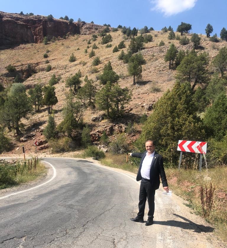 CHP’Lİ TIĞLI, ULAŞILAMAYAN YOLLARA ULAŞIYOR