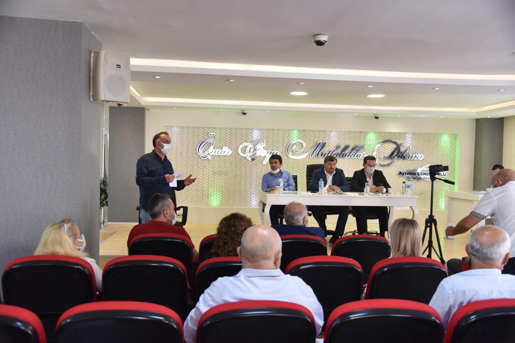 Gürel, Belediye Meclis toplantısına katıldı