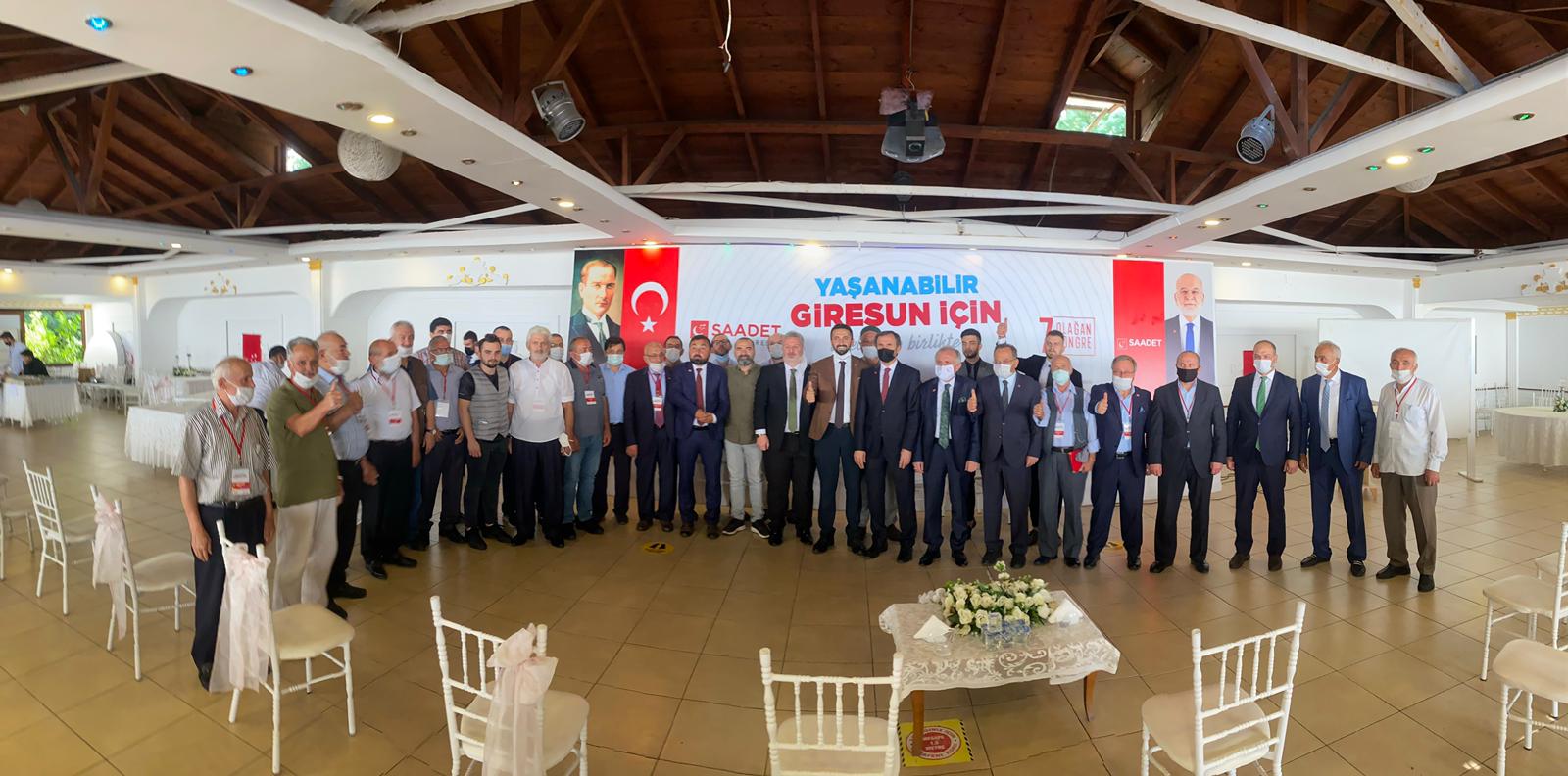  SP, “Giresun'dan özür dileriz”