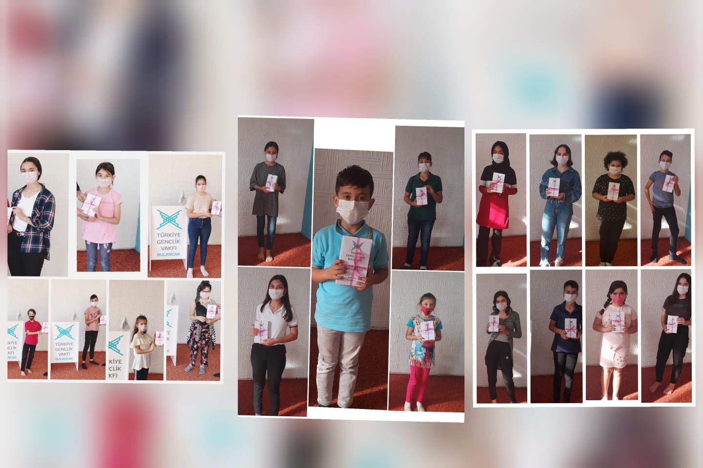 Bulancaklı Gençler Tabletlerine kavuştu