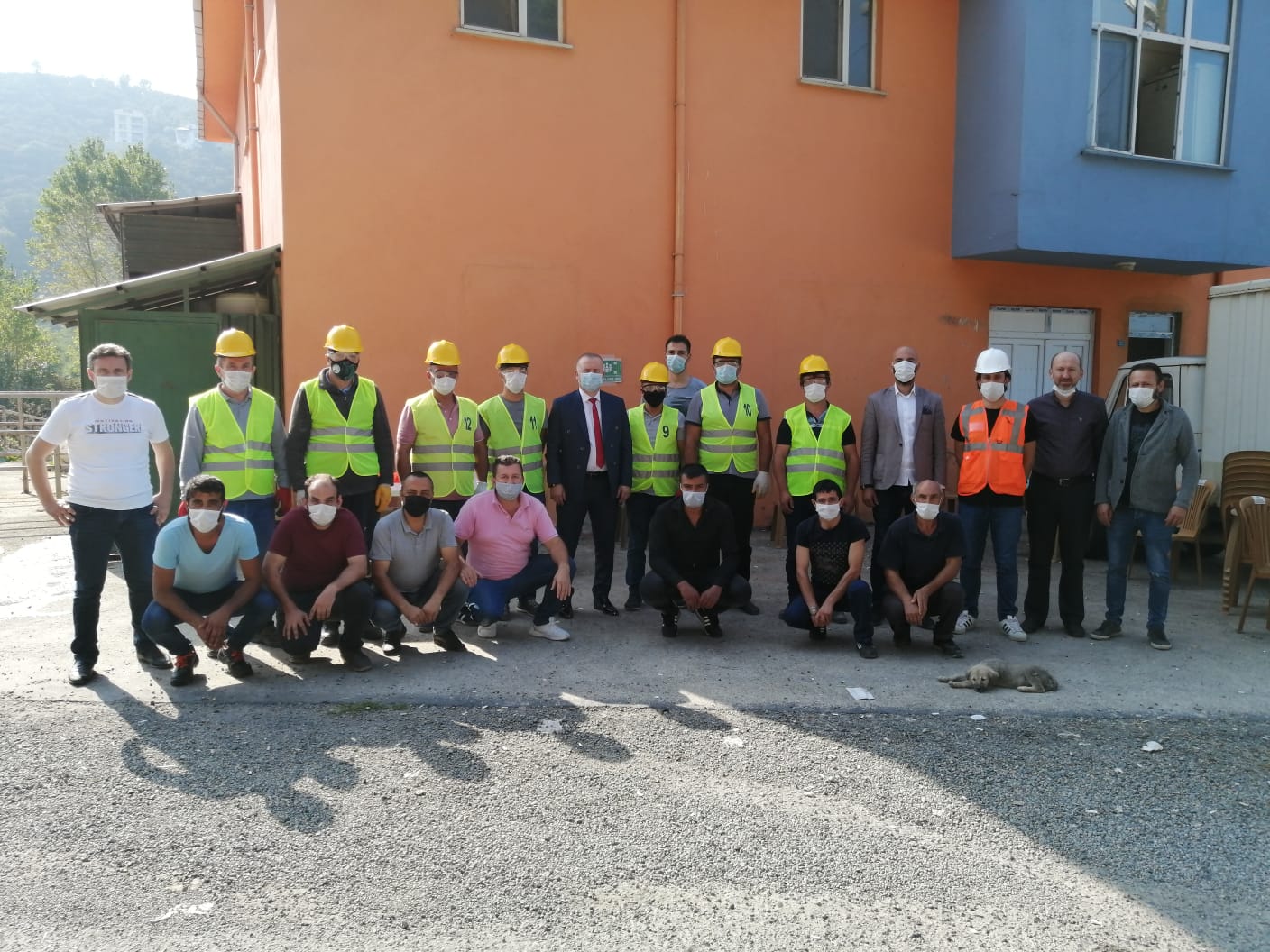 BÜTÜN İŞÇİLERİMİZ ARTIK SERTİFİKALI’