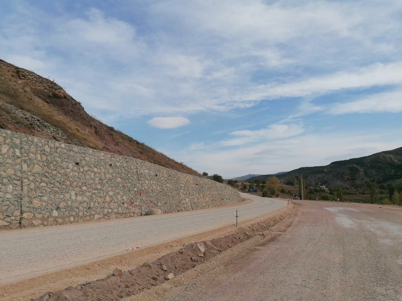Alucra Çevre Yolu Nihayet Tamamlanıyor