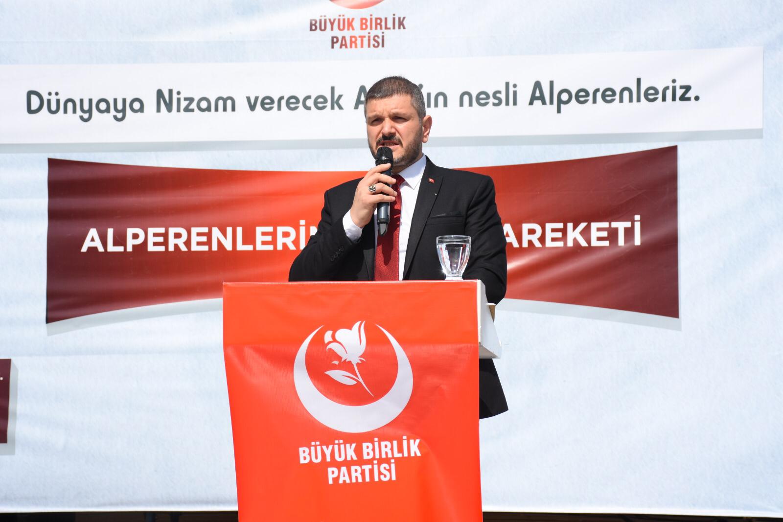 BBP Genel Başkanlığına Giresunlu aday