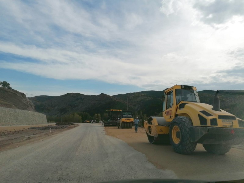 Alucra Çevre Yolu Nihayet Tamamlanıyor