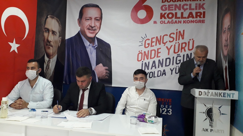 AK Parti Doğankent Gençlik Kolları Başkanı Emre Özden oldu