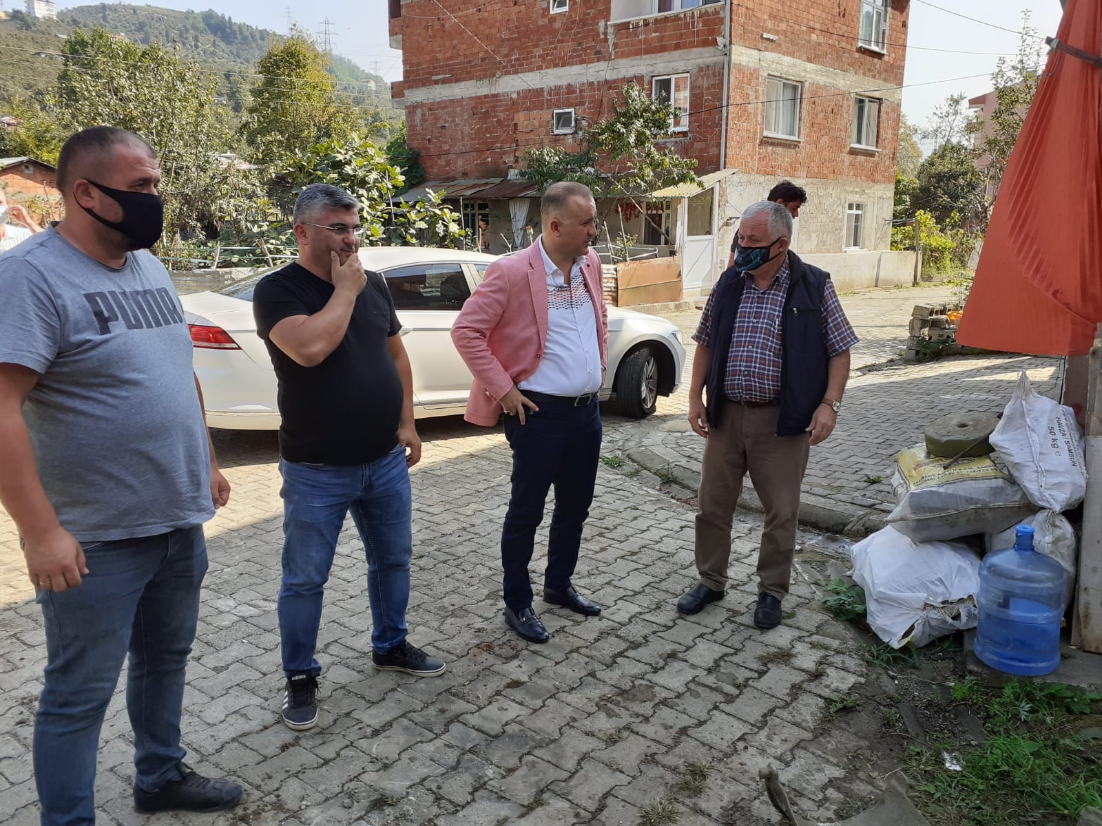 BAŞKAN EMÜR ÇALIŞMALARI İNCELEDİ 