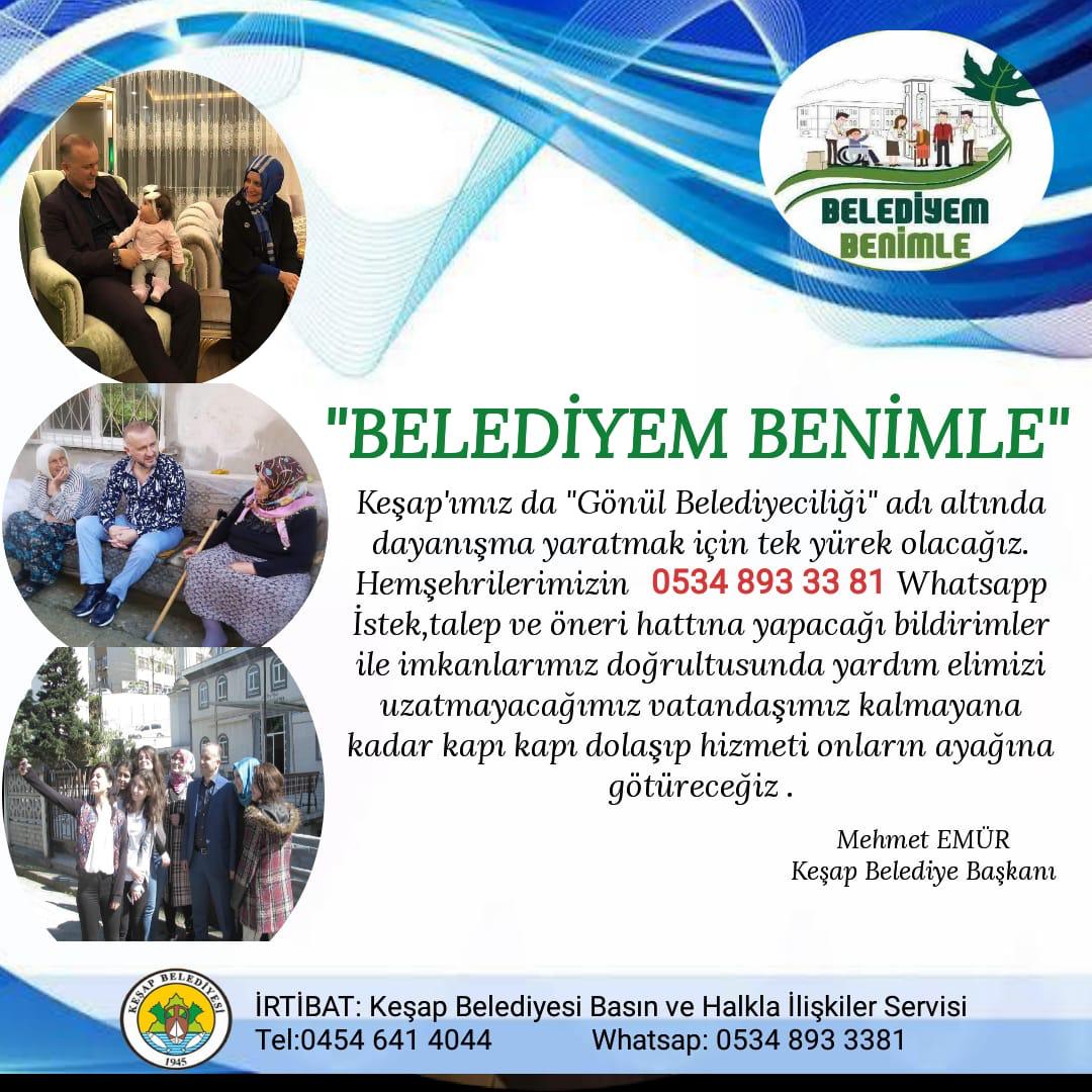 BELEDİYEM YANIMDA 