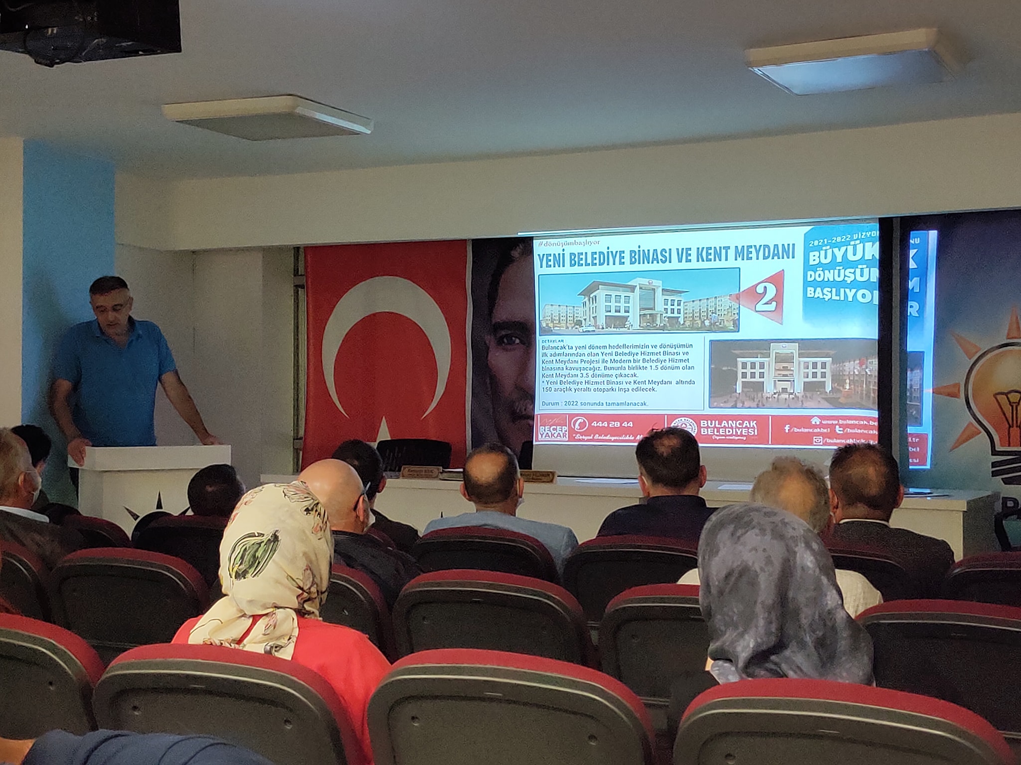 Başkan Yakar, yeni yönetimle buluştu